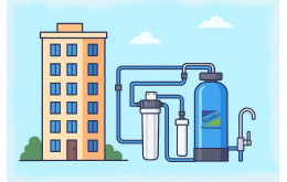 Очищение воды в новостройках — почему застройщики Киева выбирают STANKO